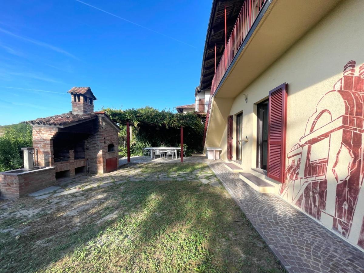 Cascina Parafada Serralunga d'Alba Exteriér fotografie